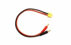 E+P EP Adapterkabel 4 mm Bananenstecker zu XT60 Buchse