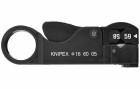 Knipex Abisolierer 105 mm für Koaxialkabel, Typ: Abisolierzange