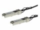 StarTech.com - MSA Compliant SFP+ Direct-Attach Twinax Cable - 3 m (9.8 ft.)