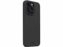 Holdit Back Cover Silicone iPhone 15 Pro Schwarz, Fallsicher