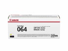 Canon Toner Cartridge 064 gelb