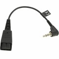 Jabra ADAPTER CABLE QD QD auf 3,5mm Klinke, 15 cm