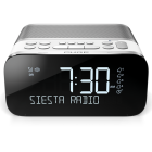 Pure Radio Wecker DAB+ UKW Siesta S6 polar weiss