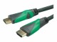 ROLINE GREEN ATC HDMI UltraHD Kabel, 2m 8K, ST-ST, schwarz