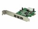 StarTech.com - 3 Port 2b 1a 1394 PCI Express FireWire Card Adapter - 1394 FW PCIe FireWire 800 / 400 Card (PEX1394B3)
