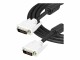 StarTech.com - 2m DVI-D Dual Link Cable - Male to Male DVI-D Digital Video Monitor Cable - 25 pin DVI-D Cable M/M Black 2 Meter - 2560x1600 (DVIDDMM2M)