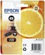 Epson Tinte 33XL / C13T33614012 Black, Druckleistung Seiten: 650
