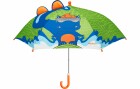 Playshoes Regenschirm, Dino / grün