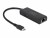 Bild 1 DeLock Netzwerk-Adapter 2.5 Gbps USB Typ-C, Schnittstellen: RJ-45