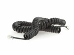 Panasonic Ersatz-Spiralkabel KX-NT3xx-B (PSJA1115Z) Schwarz