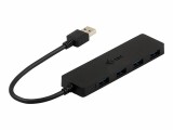 i-tec USB 3.0 Slim Passive HUB - Concentrateur (hub