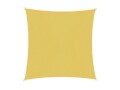 Windhager Sonnensegel Cannes, 5 x 5 m, Quadratisch, Gelb
