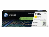 HP Inc. HP 220X YELLOW ORIGINAL LASERJET TONER CARTRID MSD