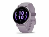 GARMIN GPS-Sportuhr Vivoactive 5 Orchid, Touchscreen: Ja