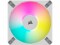 Bild 0 Corsair PC-Lüfter iCUE AF120 RGB Elite Weiss, Beleuchtung: Ja