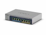 NETGEAR PoE++ Switch MS108TUP 8 Port, SFP Anschlüsse: 0