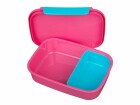 Scooli Lunchbox Peppa Pig Pink, Materialtyp: Kunststoff