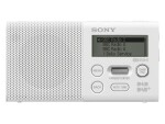 Sony DAB+ Radio XDR-P1DBP Weiss, Radio Tuner: FM, DAB+