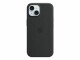 Apple iPhone 15 Sil Case MagSafe Black, APPLE iPhone