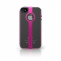 MarBlue Marware DoubleTake für iPhone 4/4S - Frosted/Pink