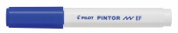 Pilots PILOT Marker Pintor 0.7mm SW-PT-EF-L blau, Kein
