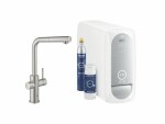 GROHE Küchenarmatur Blue Home L-Auslauf Starter Kit, Material