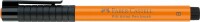 FABER-CASTELL Pitt Artist Pen Brush 2.5mm 167413 lasurorange, Kein