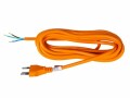 FURBER.power Anschlusskabel OE-T12 5.0 m Orange, Anzahl Leiter: 3