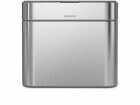 Simplehuman Komposteimer Caddy 4 l, Silber, Fassungsvermögen: 4 l