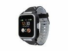 MyKi Smartwatch GPS Kinder Uhr MyKi 4 Schwarz/Grau mit