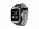 MyKi Smartwatch 4 Schwarz/Grau, Touchscreen: Ja