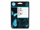 HP Tinte - Combopack Nr. 953 (6ZC69AE) Black/Cyan/Magenta/Yellow