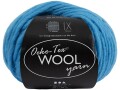 Creativ Company Wolle Oeko-Tex 50 g, Türkis, Packungsgrösse: 1 Stück