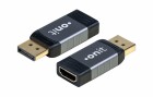 onit Adapter DisplayPort - HDMI, 1 Stück, Kabeltyp: Adapter