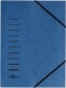 PAGNA     Gummibandmappe              A4 - 24001-02  blau