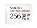 SanDisk High Endurance - Carte mémoire flash (adaptateur