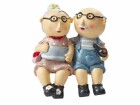 HobbyFun Mini-Figur Oma und Opa 6 cm, Detailfarbe: Mehrfarbig