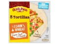 Old El Paso Corn & Wheat Tortillas 335 g, Produkttyp: Tortillas