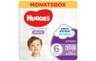 Huggies Windeln Pants Monatsbox, Grösse 6 / 108 Stück