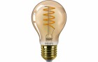 Philips Lampe LEDcla 25W E27 A60 GOLD D Warmweiss