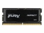 Kingston SO-DDR5-RAM FURY Impact 5600 MHz 1x 32 GB