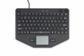GAMBER JOHNSON iKey SL-80-TP - Tastatur - mit Touchpad, Maustasten