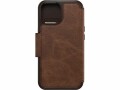 Otterbox Book Cover Strada iPhone 15 Braun, Bewusste