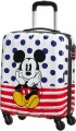 American Tourister Disney Legends Spinner 55/20 - Mickey Blue Dots
