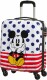 Disney im American Tourister Style! Für alle jungen und jung gebliebenen sind diese Disney-Koffer und -Taschen genau das Richtige! Mit dem Retro-Stil der Mickey Mouse Pop Art Trolleys bringt Ihr Abwechslung und Spass auf Eure Reise. Für grosse und kleine 