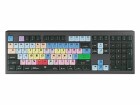 LogicKeyboard Avid Media Composer Astra 2 - DE-Tastatur - MAC