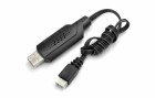 Blackzon USB-Ladegerät 2S Li-Ion / LiPo, Akkutyp: Lithium-Polymer