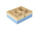 Ibili Teebeutel Box 6 Sorten blau Farbe: