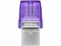Kingston DataTraveler microDuo 3C - Clé USB - 256