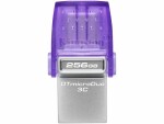 Kingston DataTraveler microDuo 3C - Chiavetta USB - 256
